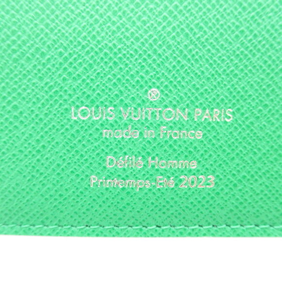 Louis Vuitton Portefoy Brazza NM Zip Wallet Monogram Comic White - Picture 7 of 10